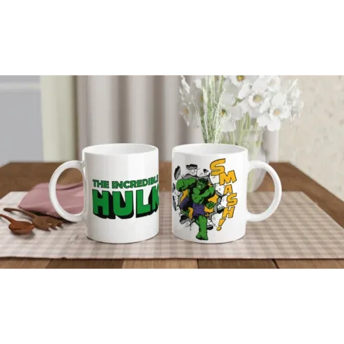 Taza The Incredible Hulk Smash