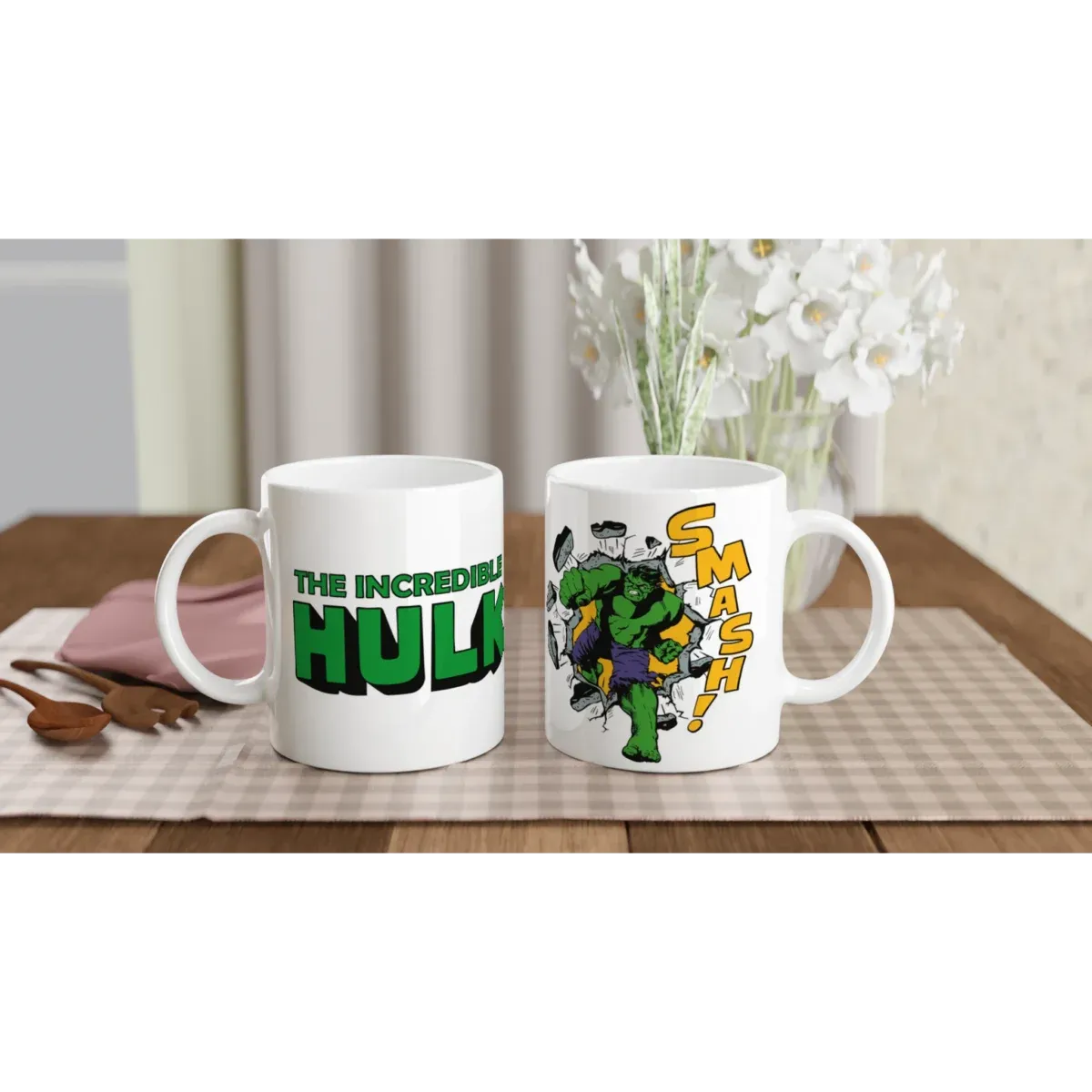 Taza The Incredible Hulk Smash