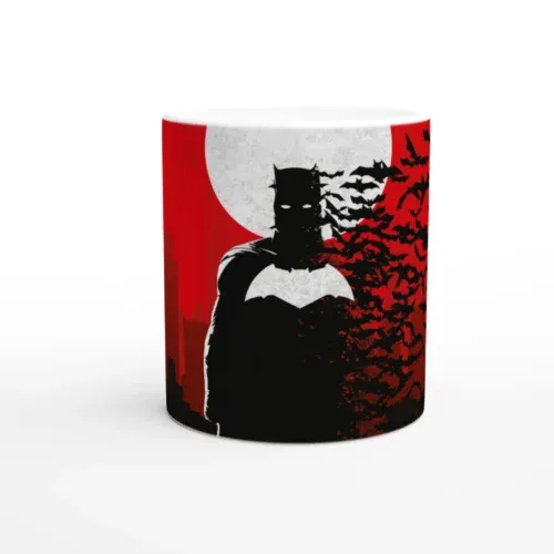 Taza Batman Murciélagos