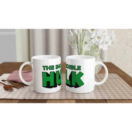 Taza The Incredible Hulk