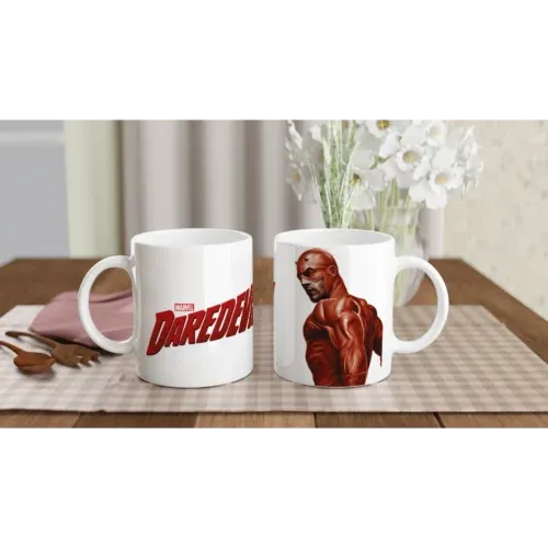 Taza Daredevil Alex Ross