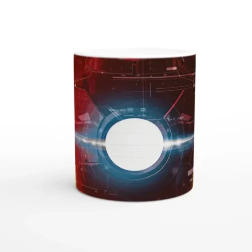 Taza Armadura Ironman