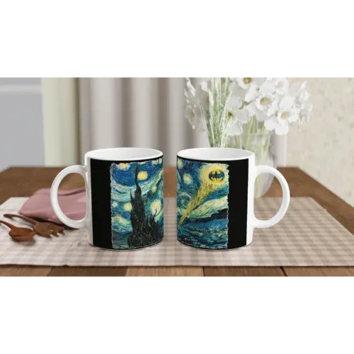 Taza Gotham La Noche Estrellada