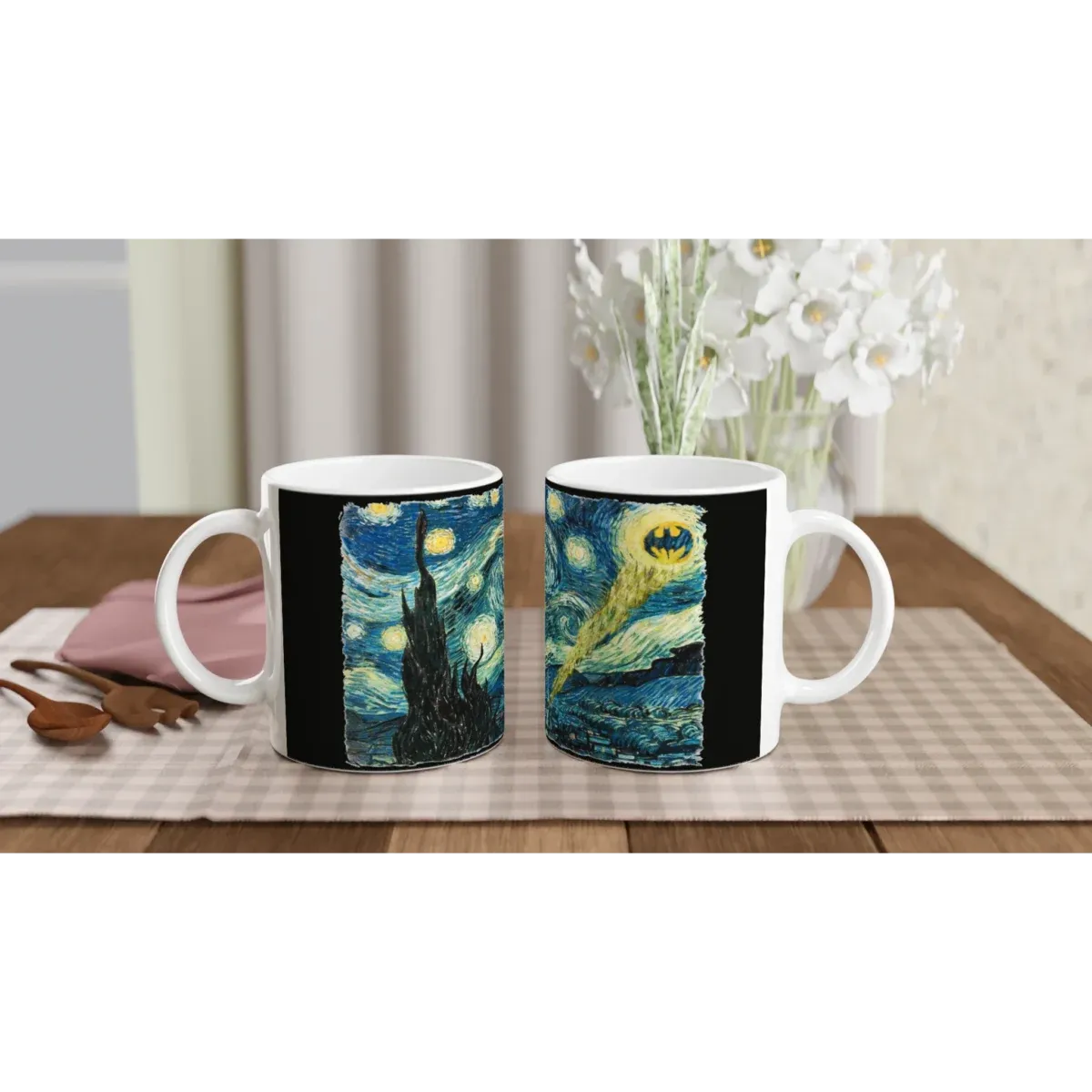 Taza Gotham La Noche Estrellada