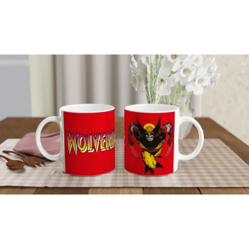 Taza Wolverine John Byrne