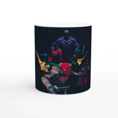 Taza La Batfamilia
