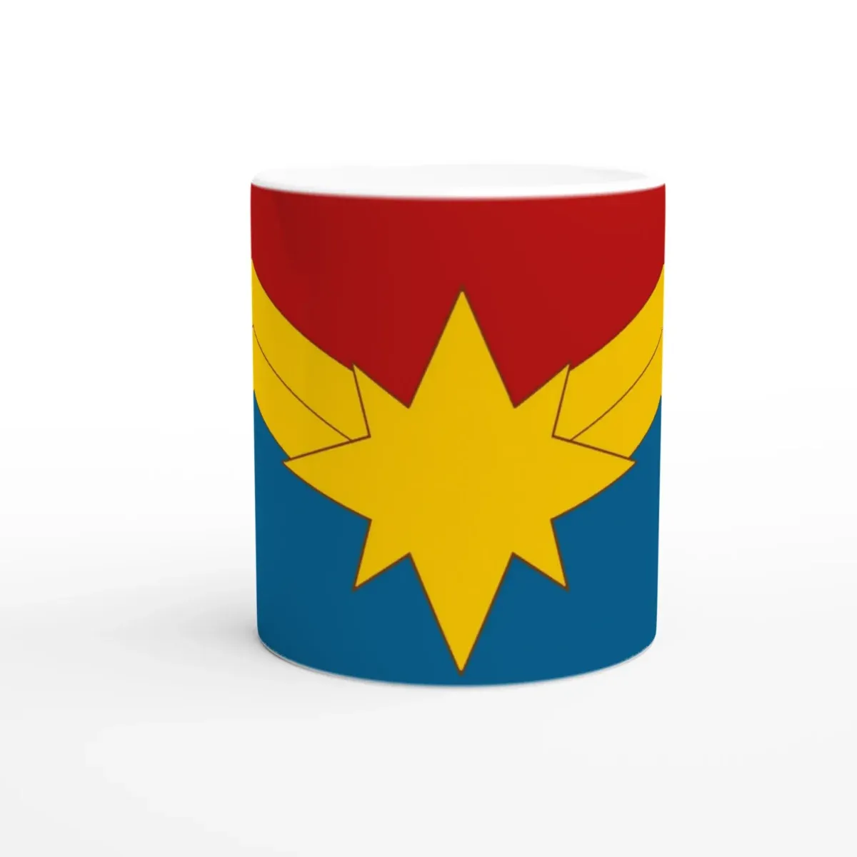 Taza Traje Capitana Marvel