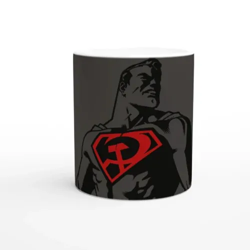 Taza Superman Hijo Rojo