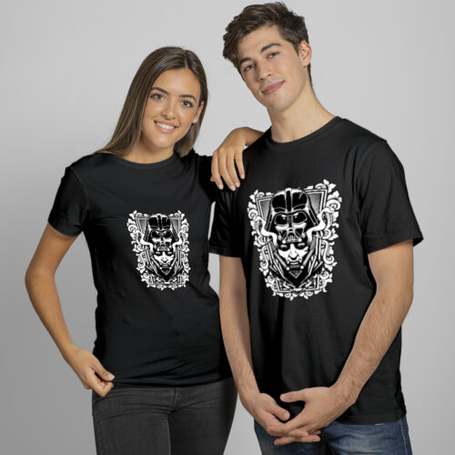 Camiseta Darth Vader ornamental