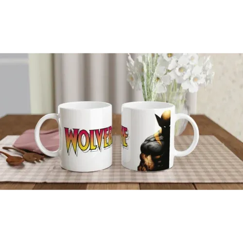 Taza Wolverine