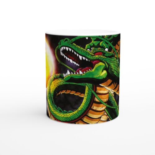 Taza Shenron y Bola de 4 Estrellas