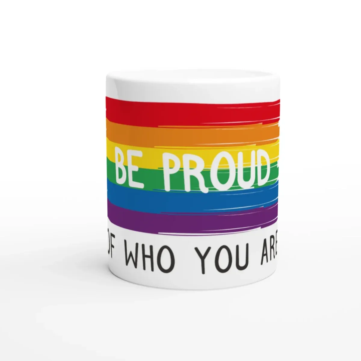 Taza Be Proud of Who You Are
