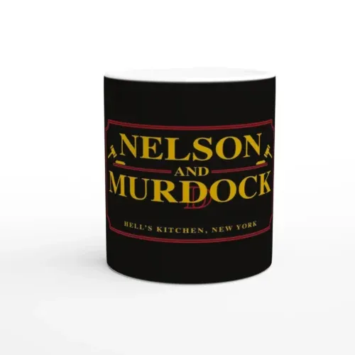 Taza Nelson & Murdock Hell's Kitchen