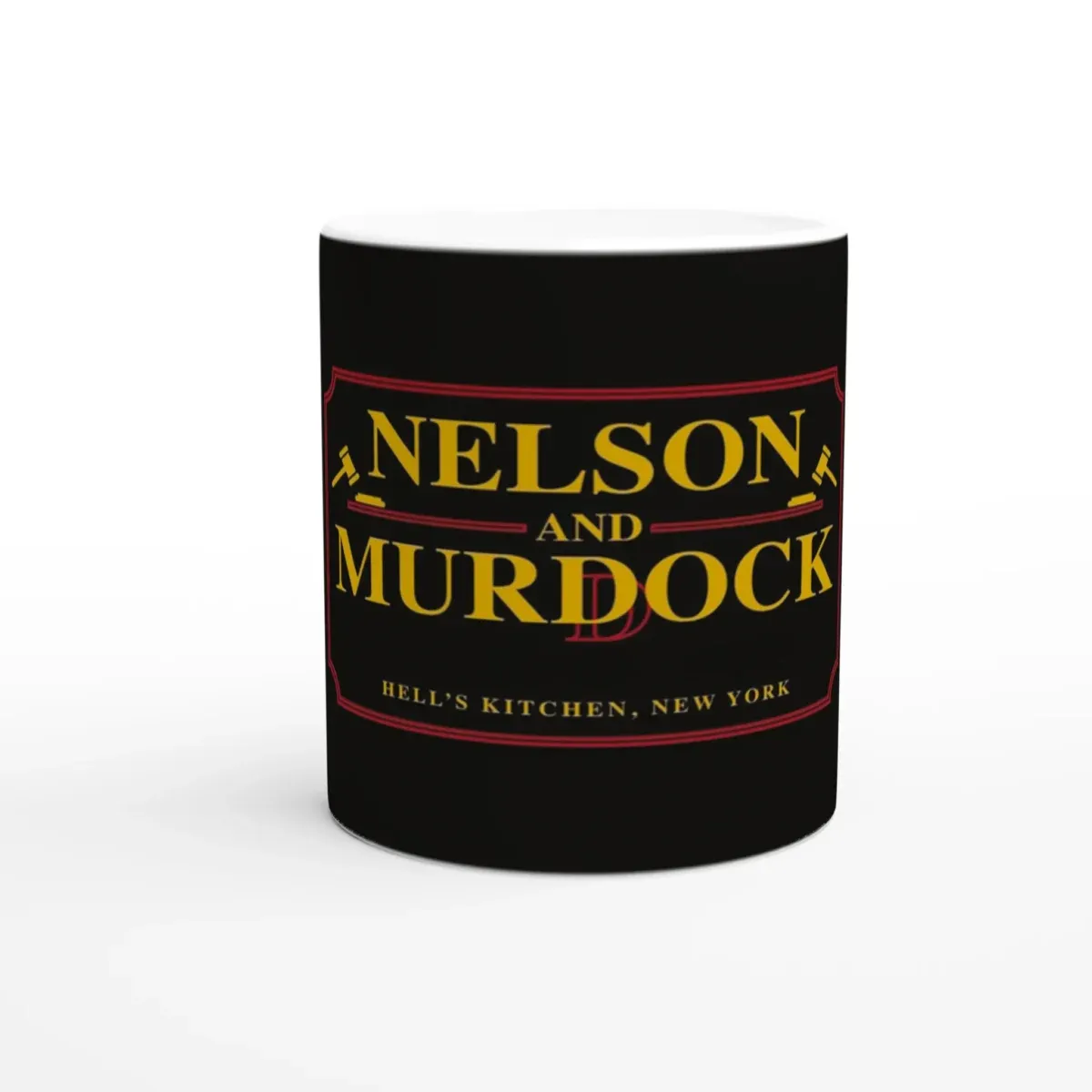 Taza Nelson & Murdock Hell's Kitchen