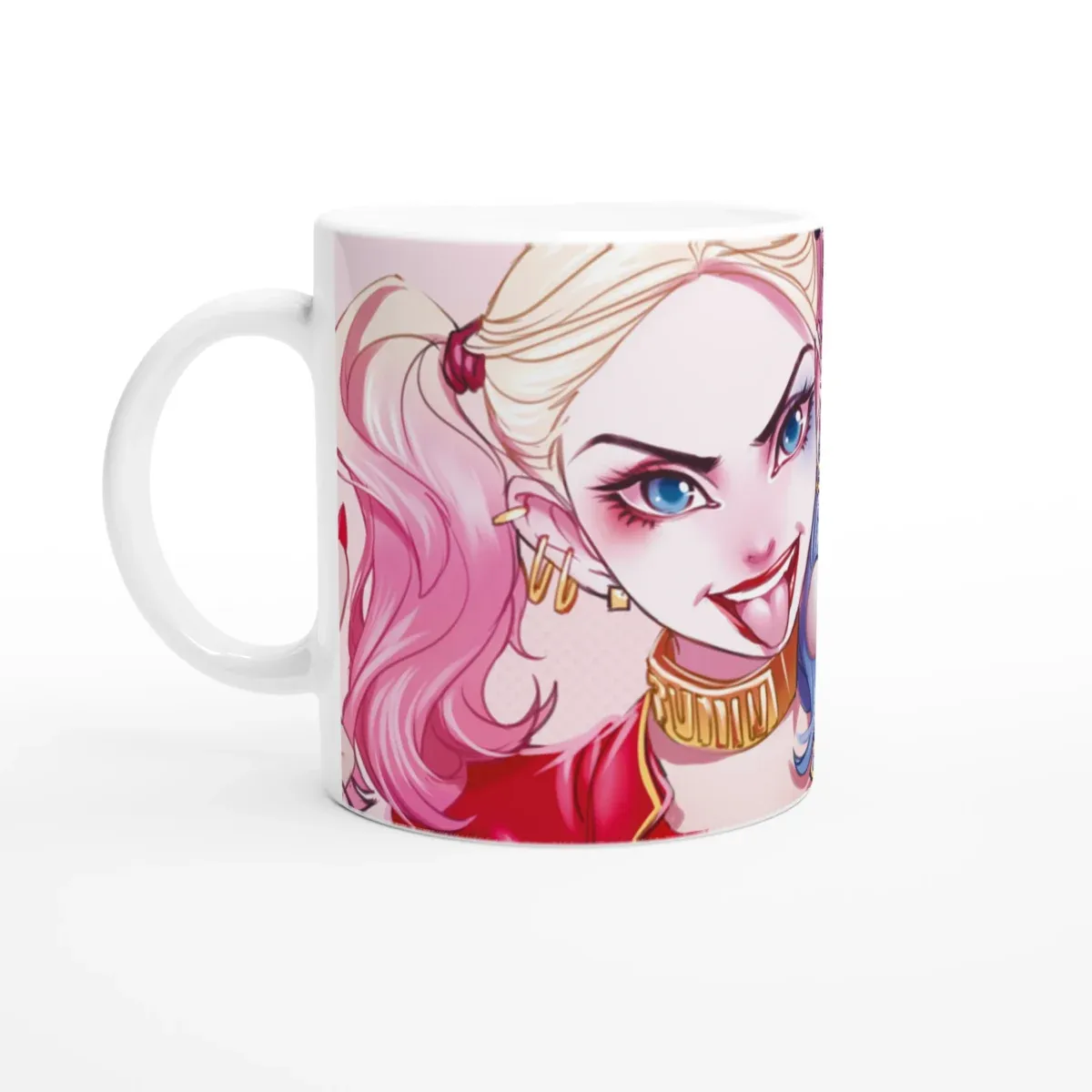 Taza Harley Quinn y Arlequín
