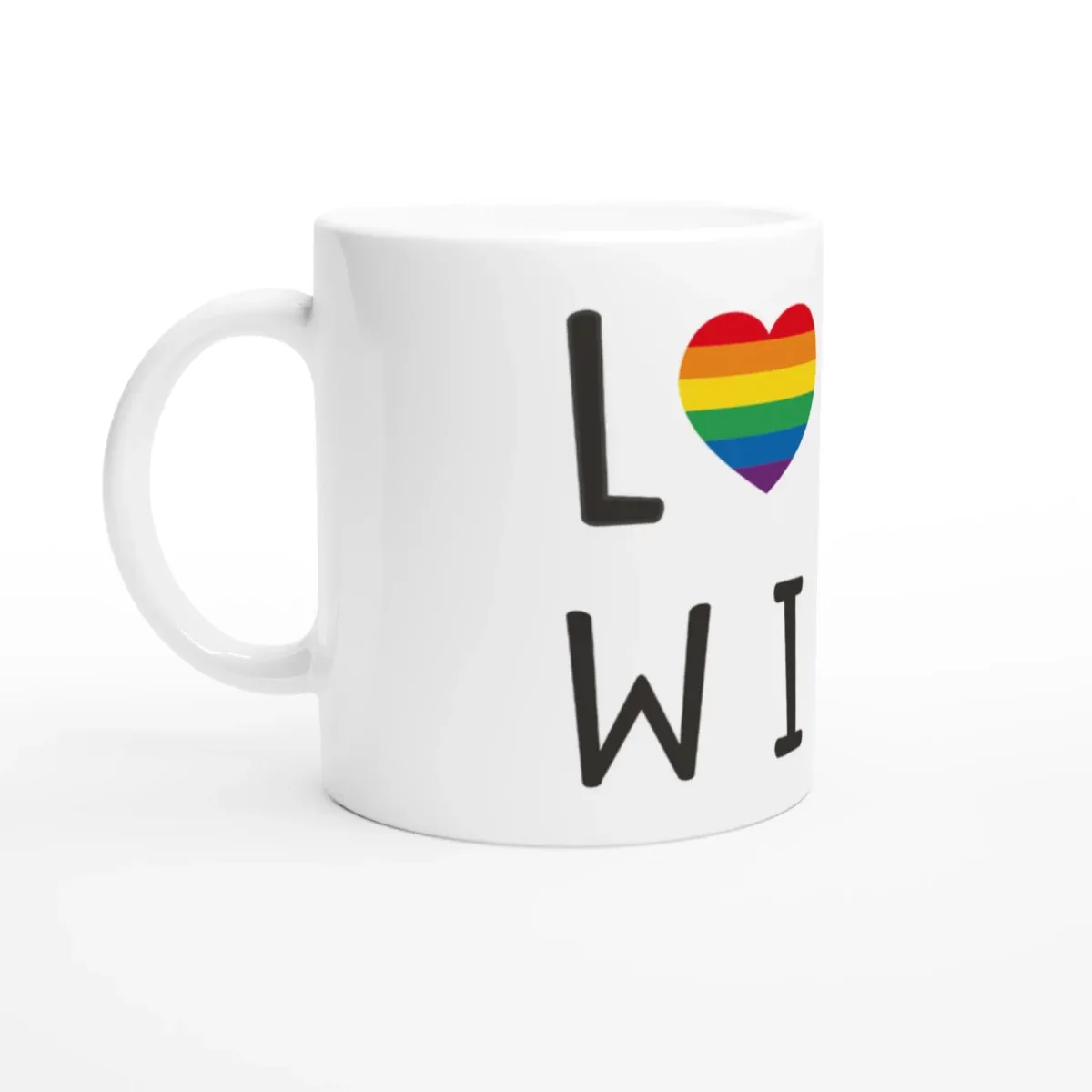 Taza Love Wins