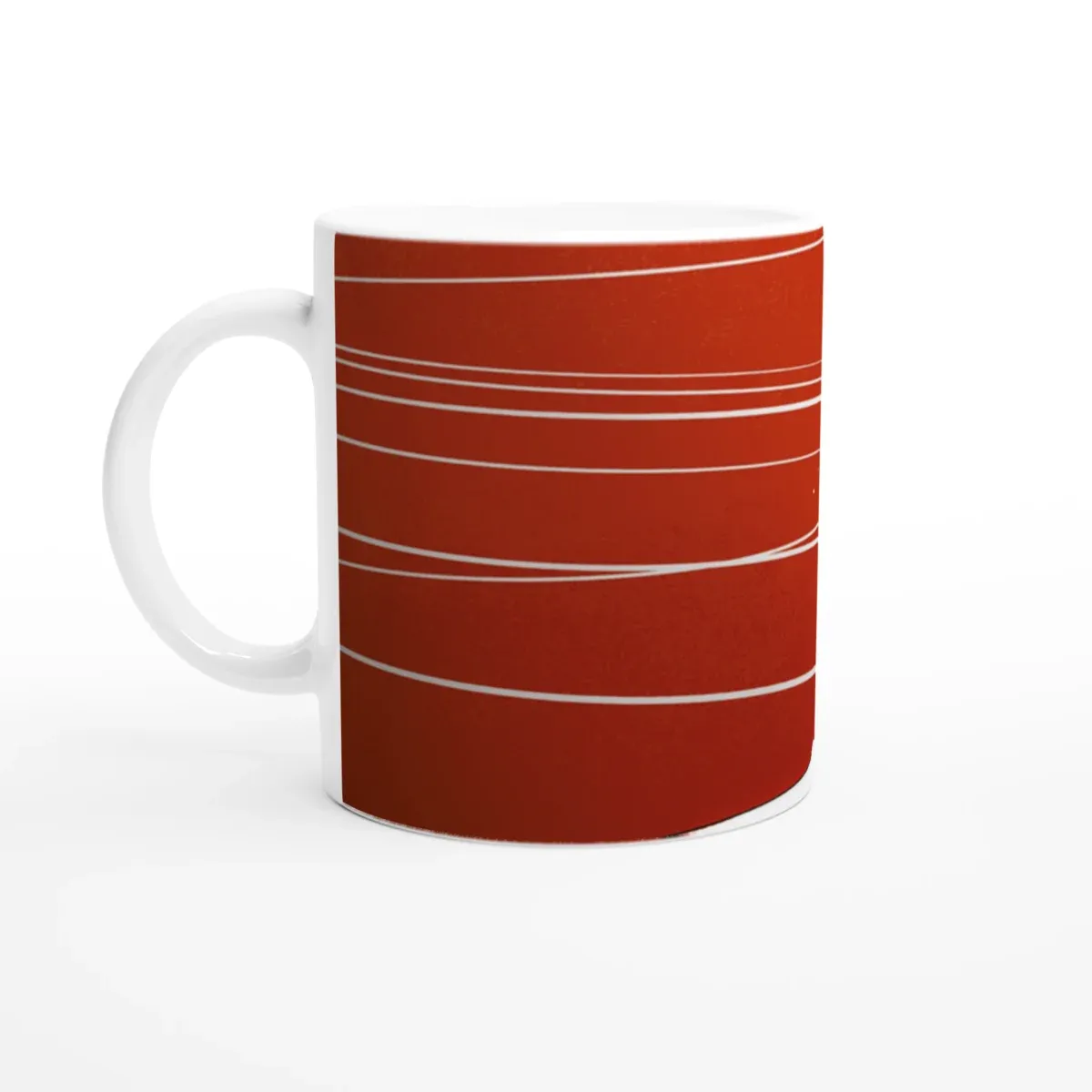Taza Capitán América Esquivando Balas