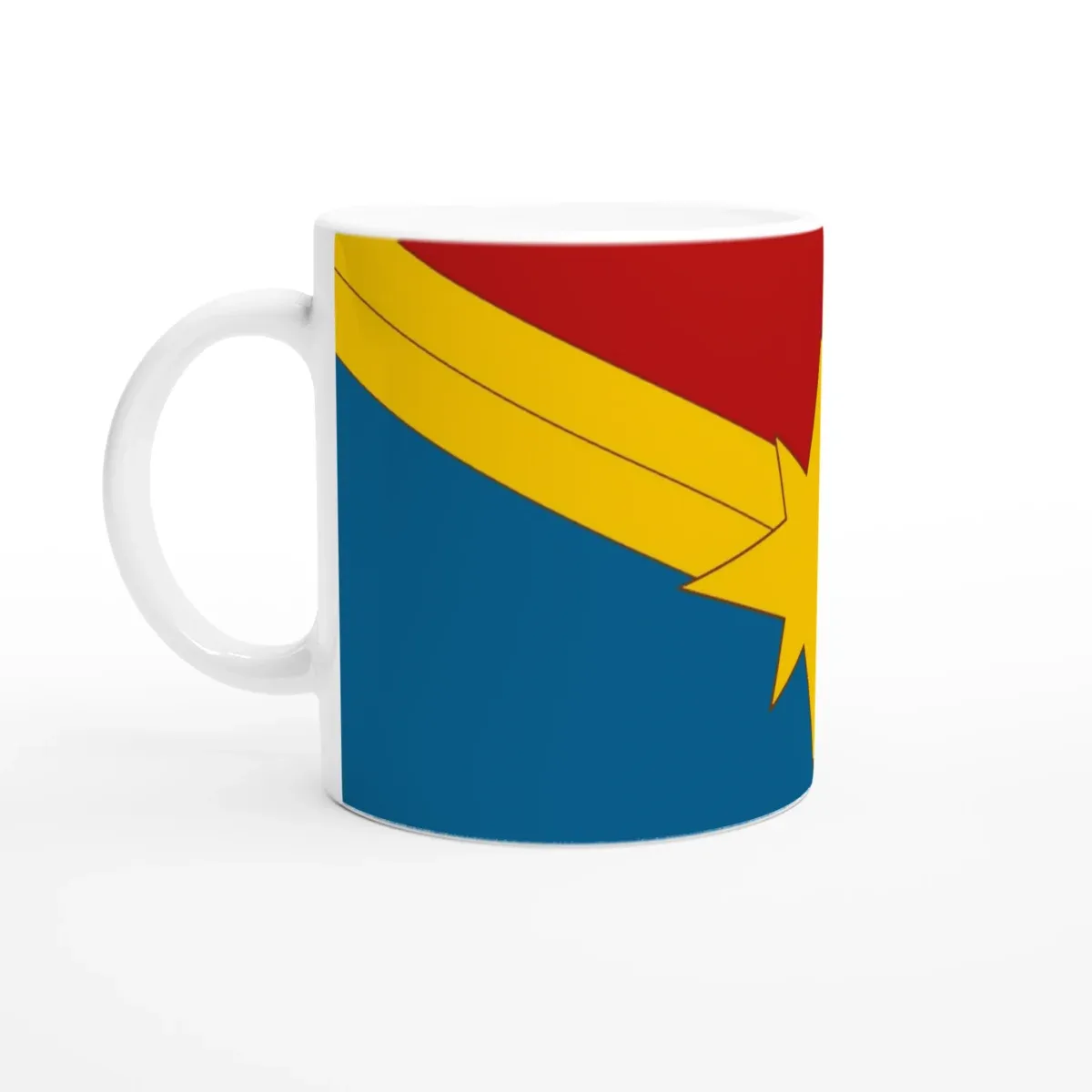 Taza Traje Capitana Marvel