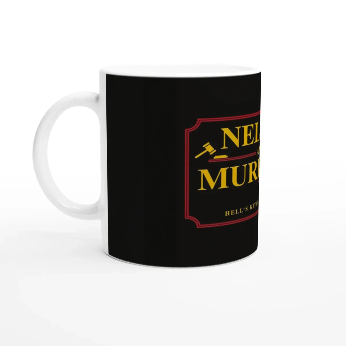 Taza Nelson & Murdock Hell's Kitchen