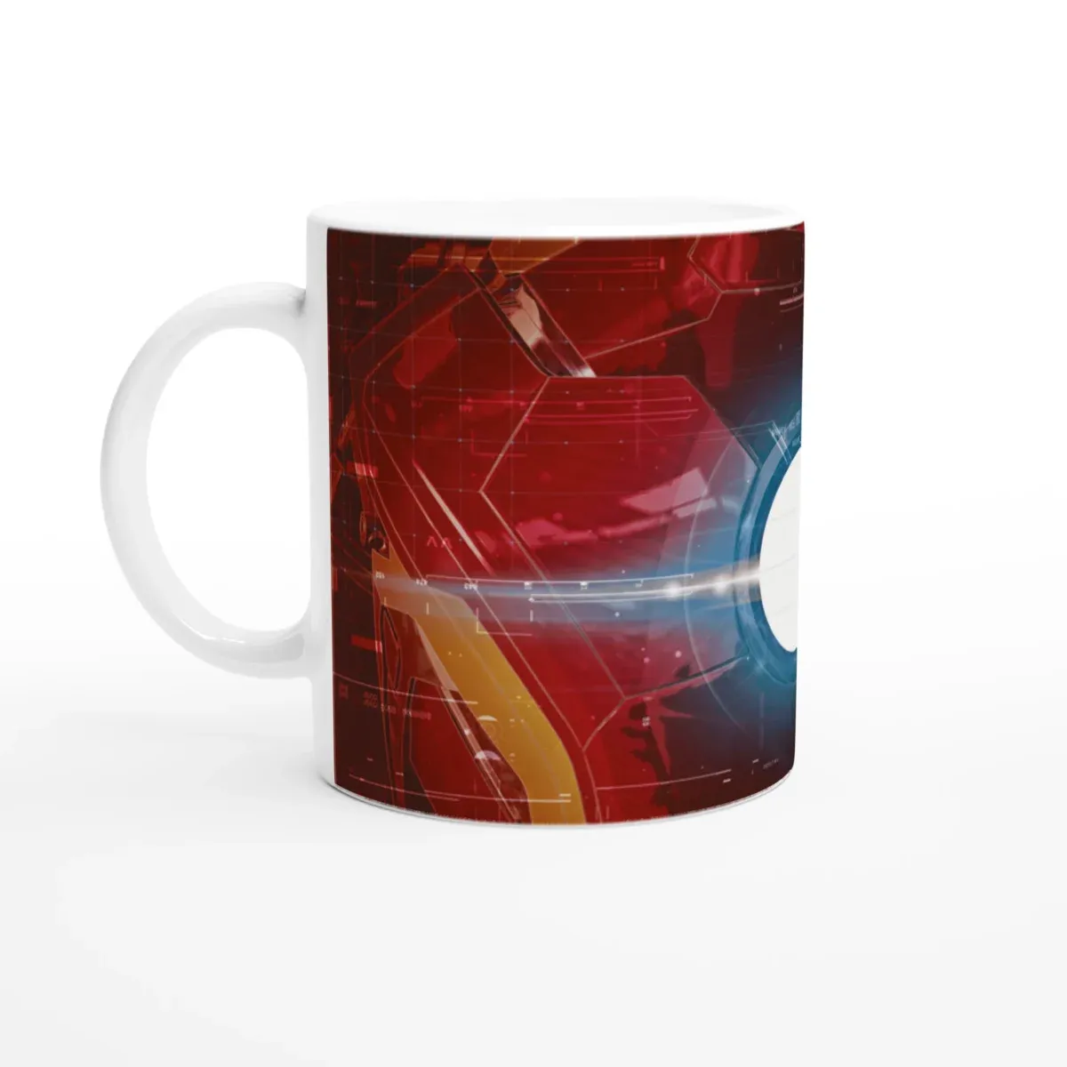 Taza Armadura Ironman