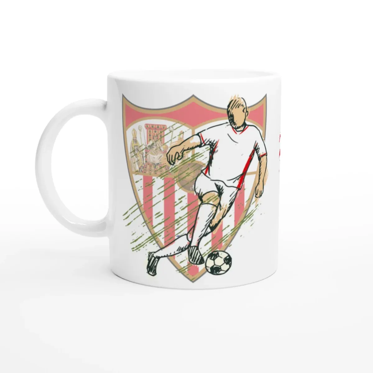 Taza Aquí Bebe un Sevillista de Corazón