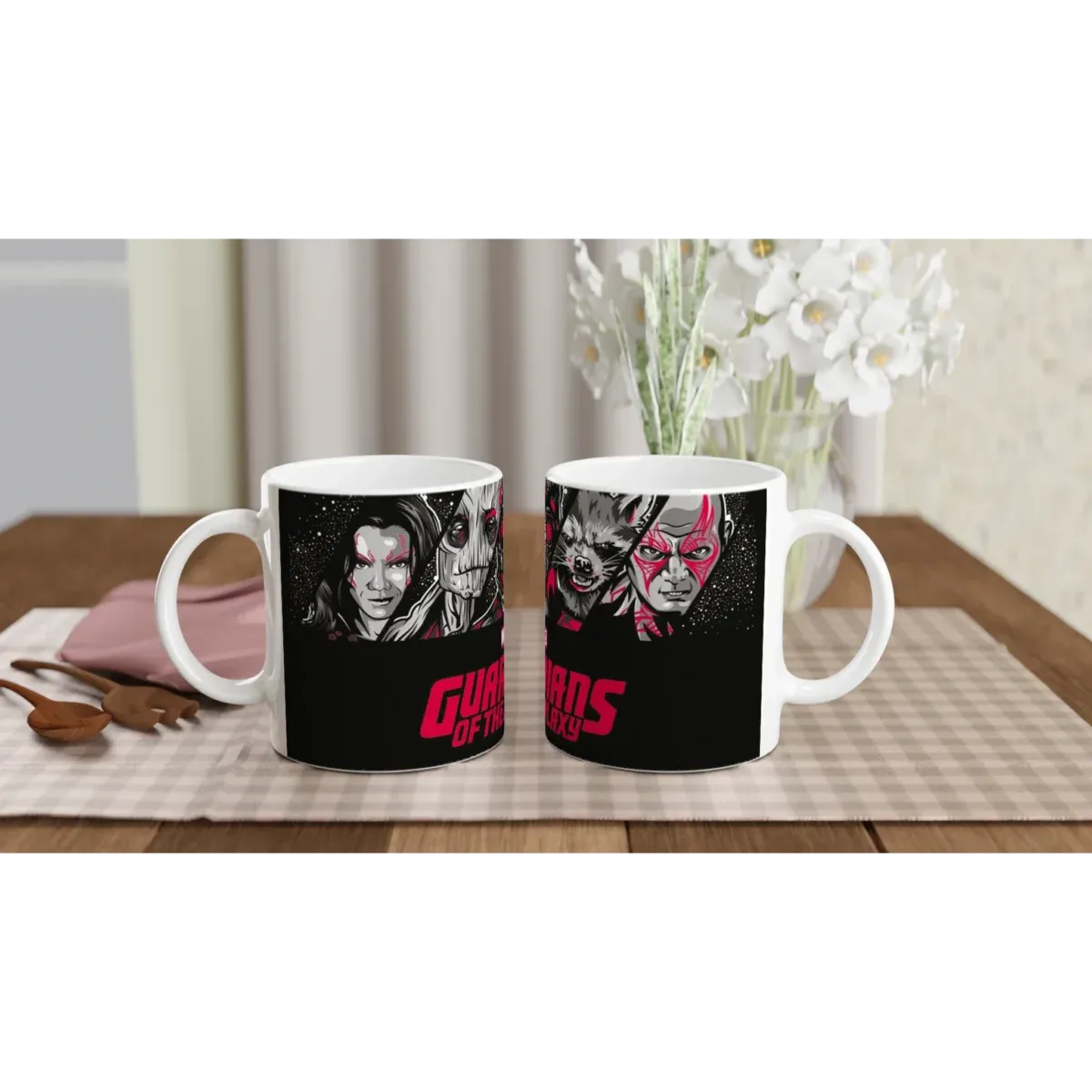 Taza Guardians of the Galaxy