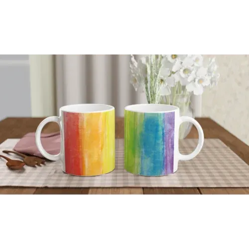 Taza Arcoíris LGBTIQ+