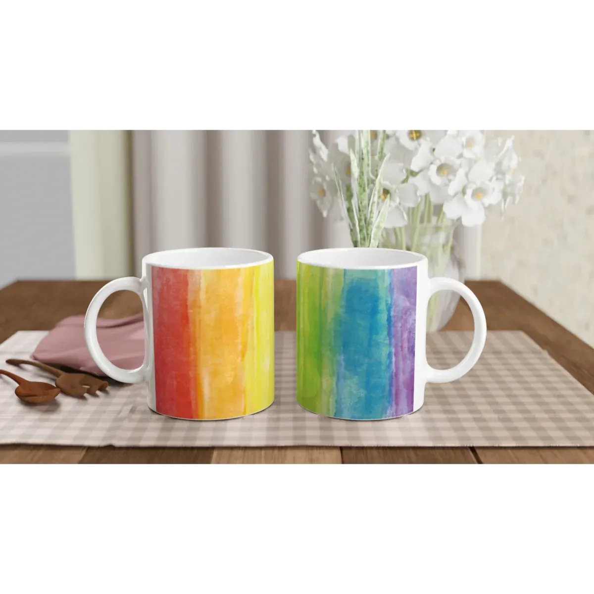 Taza Arcoíris LGBTIQ+