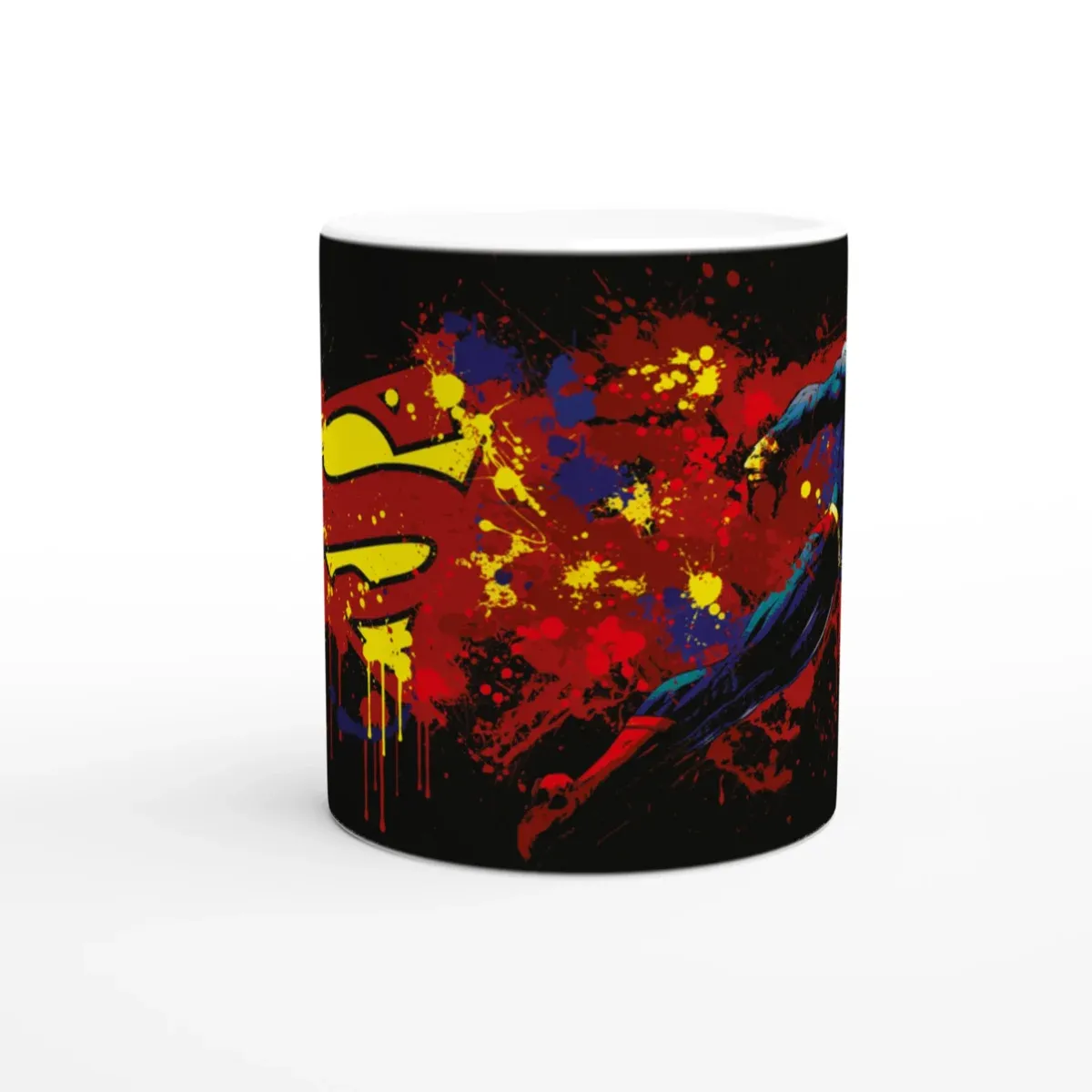 Taza Superman y Símbolo