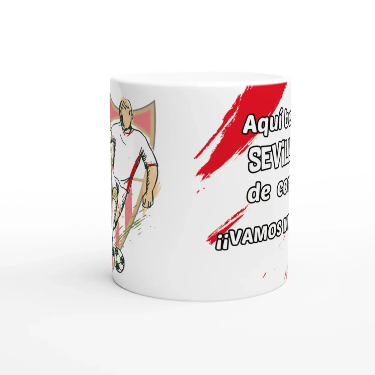Taza Aquí Bebe un Sevillista de Corazón