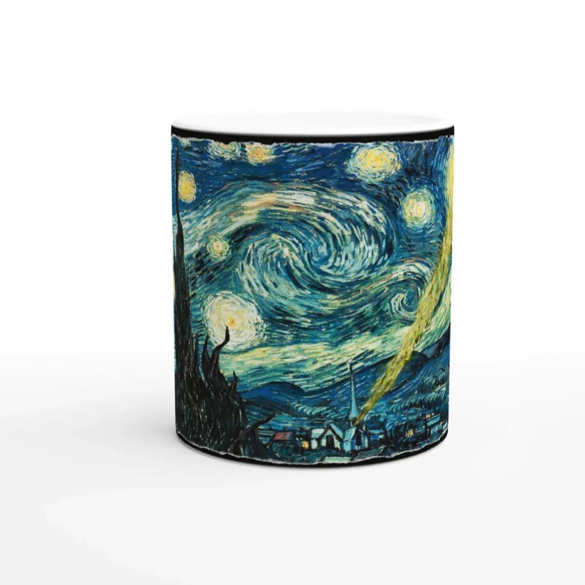 Taza Gotham La Noche Estrellada