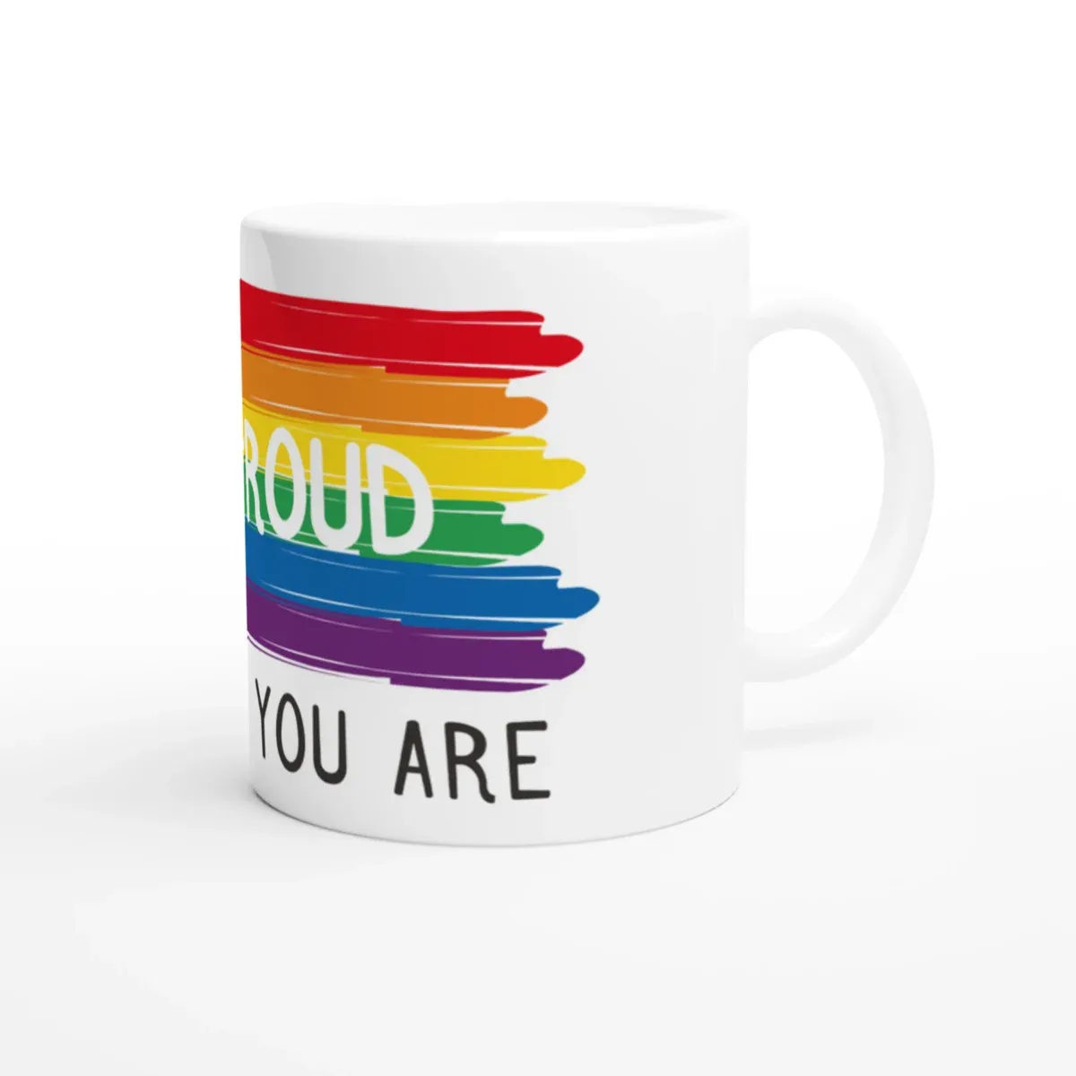 Taza Be Proud of Who You Are