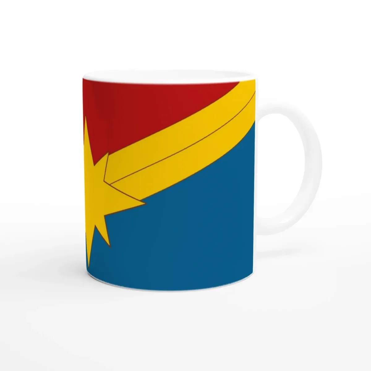Taza Traje Capitana Marvel