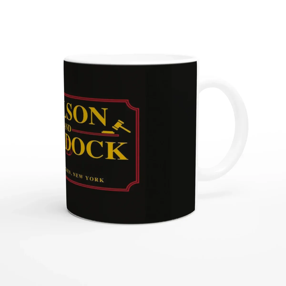 Taza Nelson & Murdock Hell's Kitchen