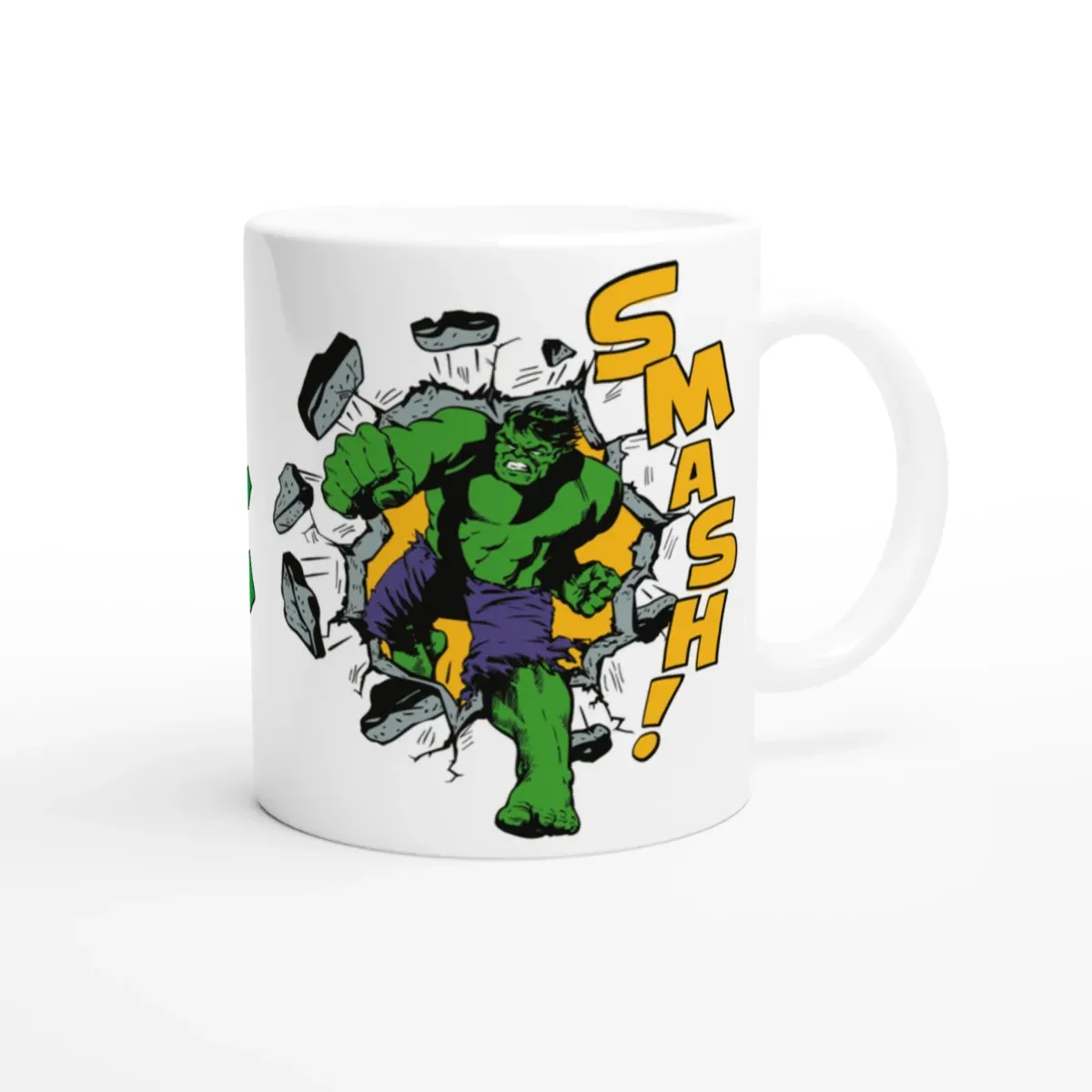 Taza The Incredible Hulk Smash