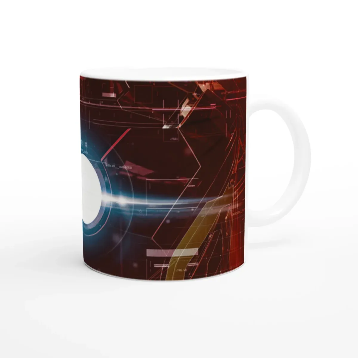 Taza Armadura Ironman