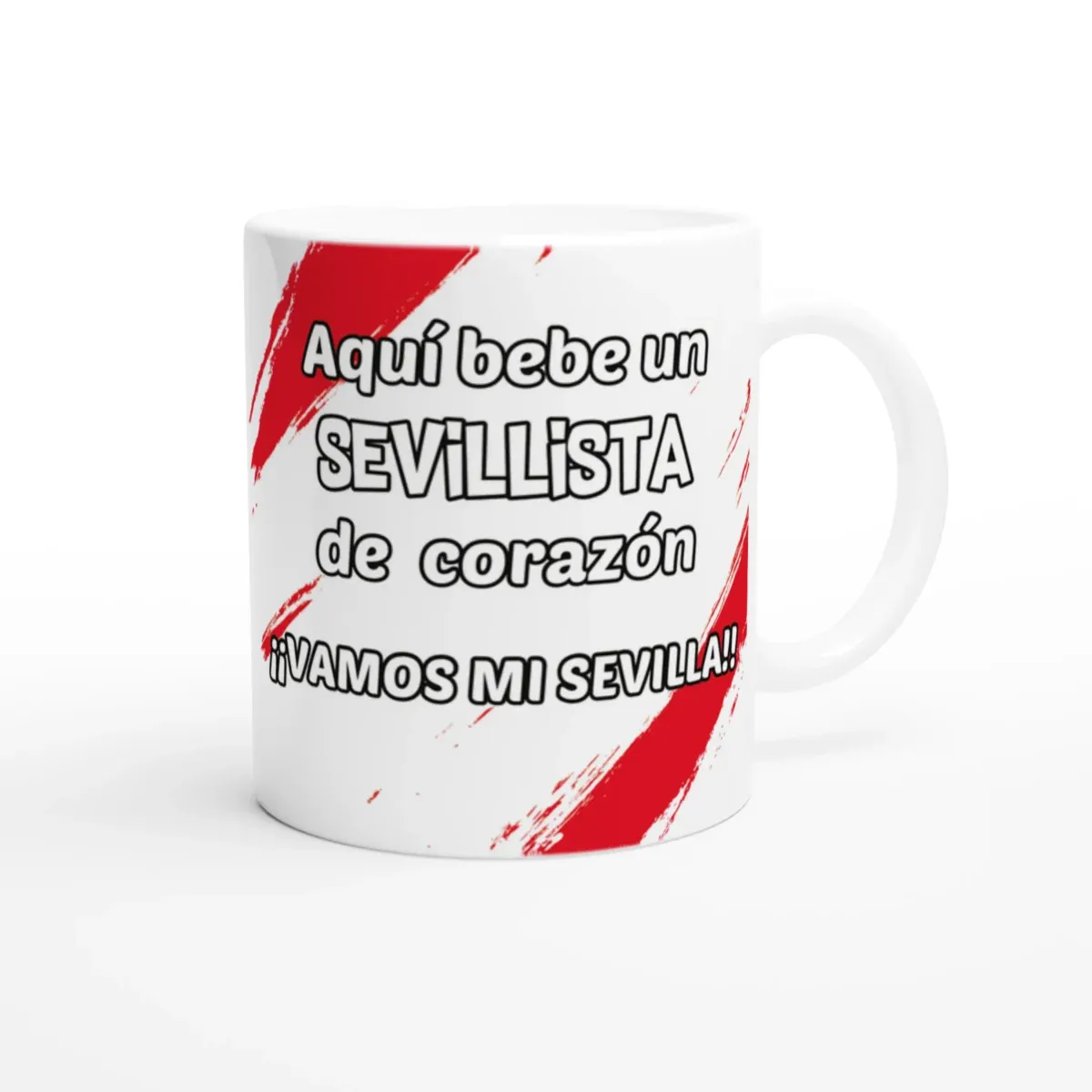 Taza Aquí Bebe un Sevillista de Corazón