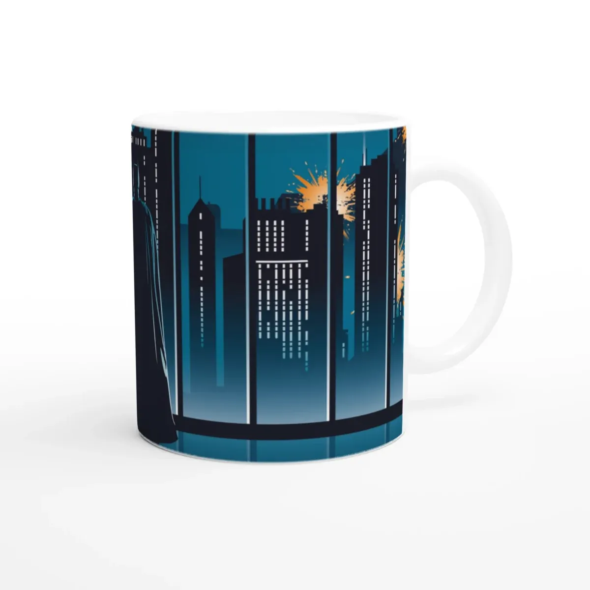 Taza Batman Arde Gotham
