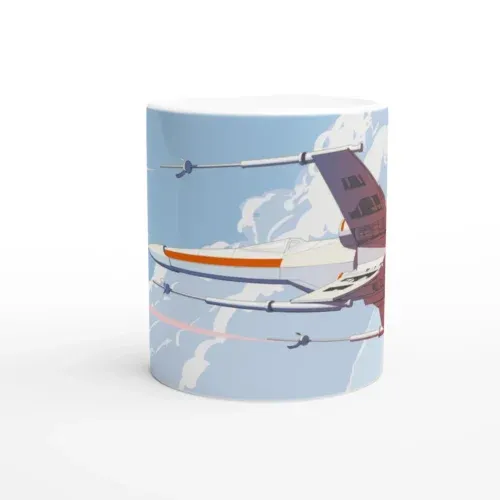 Taza X-Wing Anime