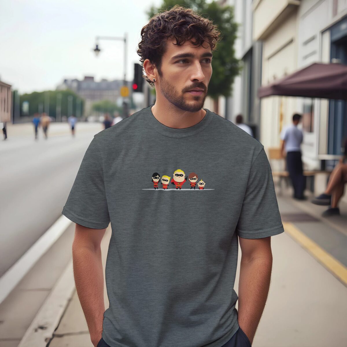 Camiseta Metroville Little Heroes