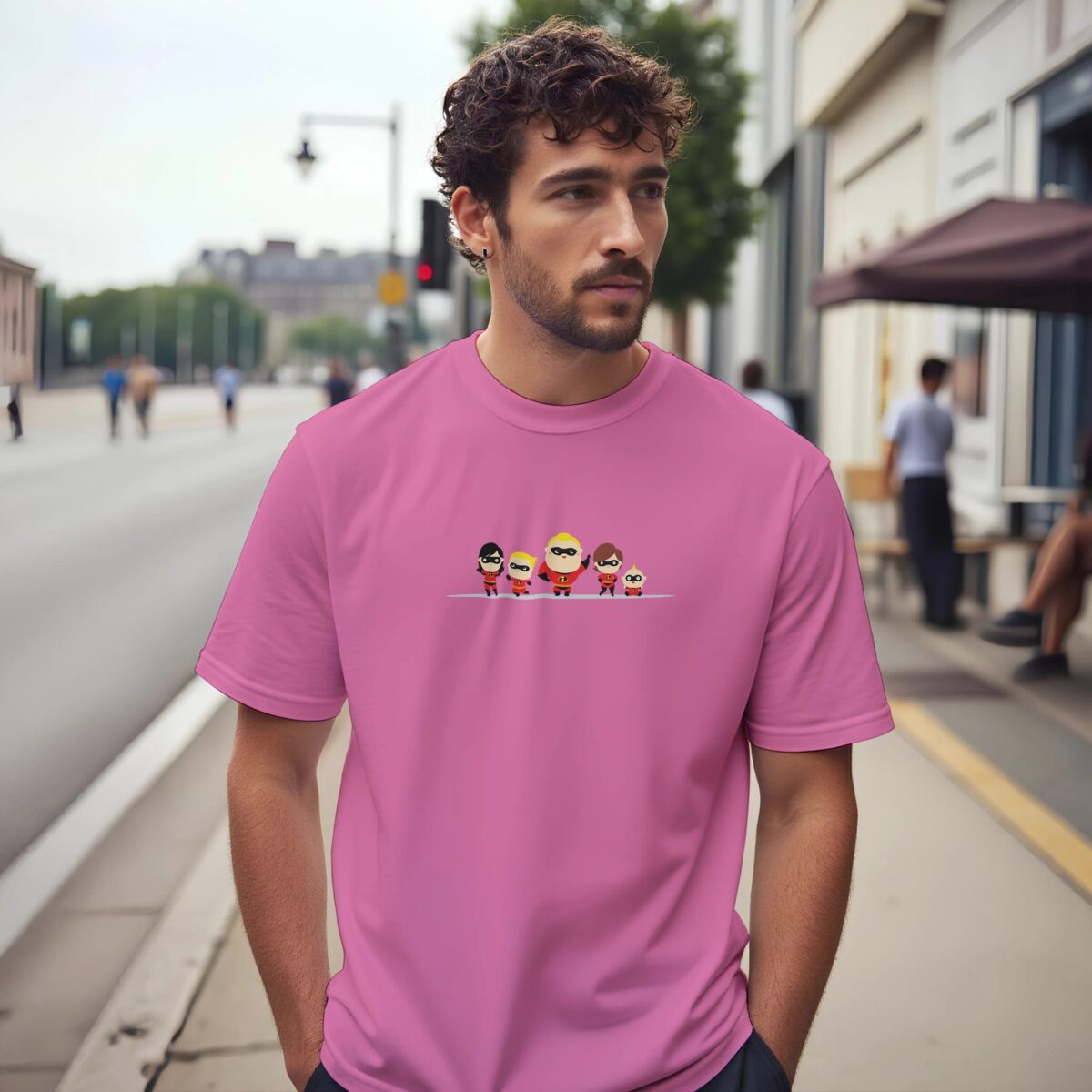 Camiseta Metroville Little Heroes