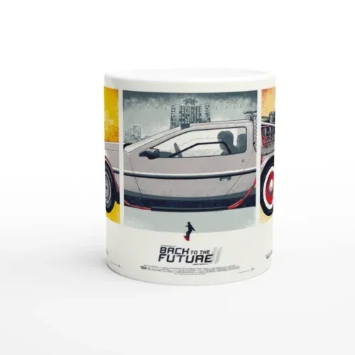 Taza Regreso al Futuro