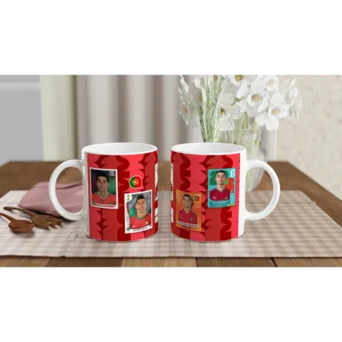 Taza Mundial 2026 CR7