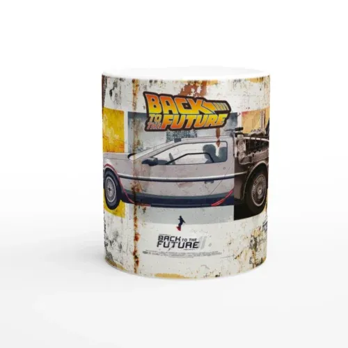 Taza Back to the Future