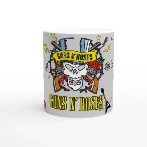 Taza Guns n' Roses