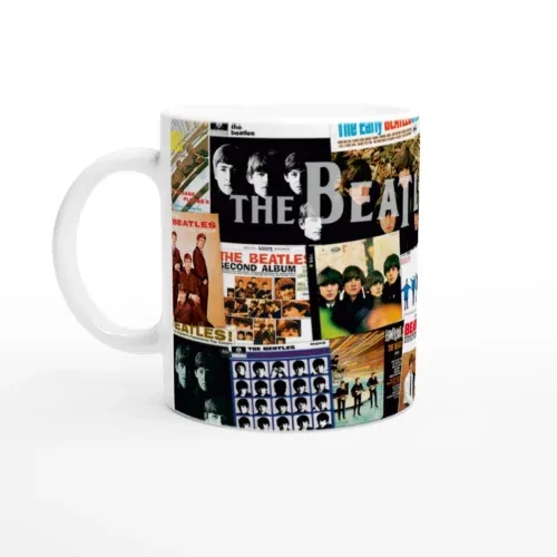 Taza Álbumes The Beatles