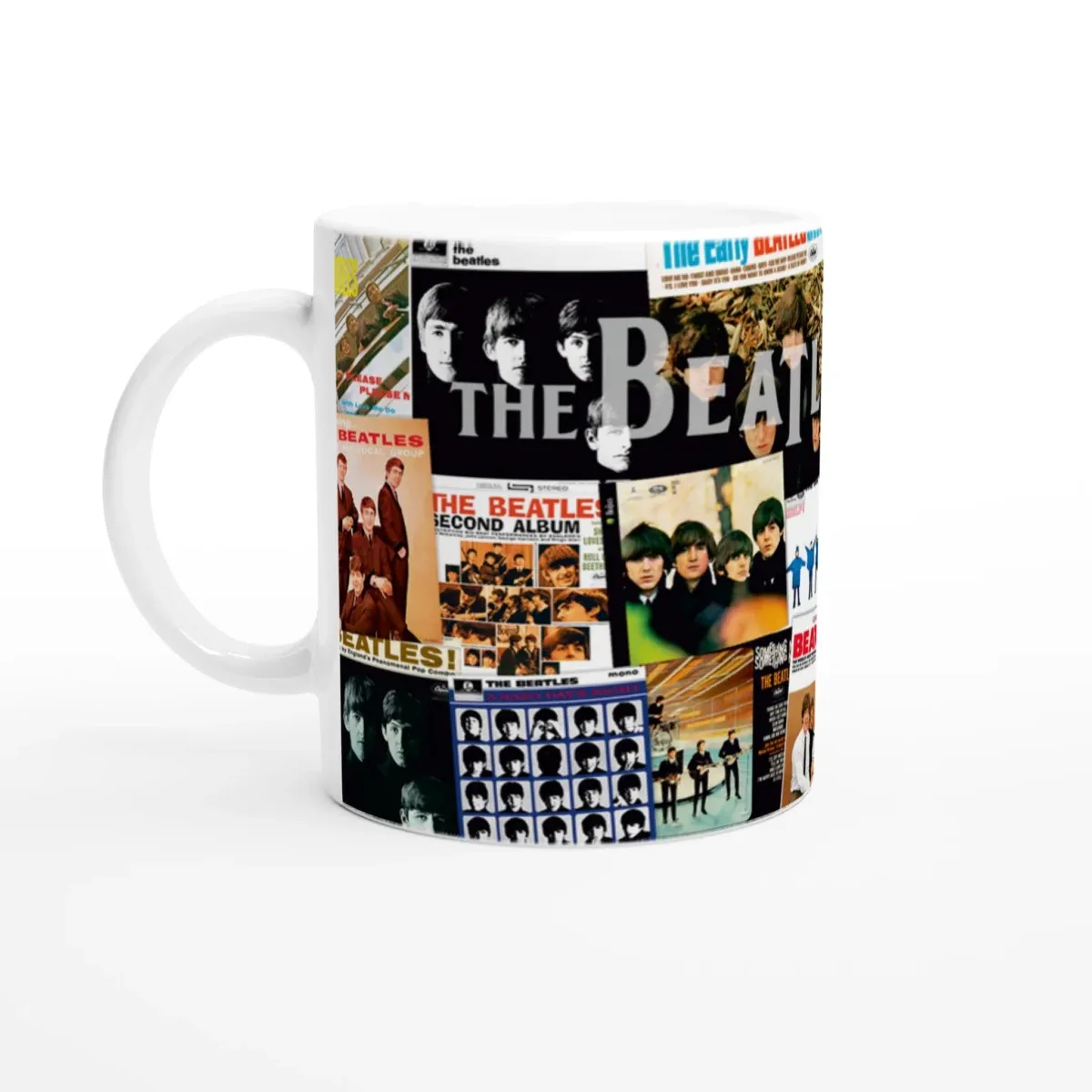 Taza Álbumes The Beatles