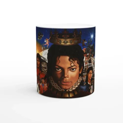 Taza Michael Jackson Rey del Pop