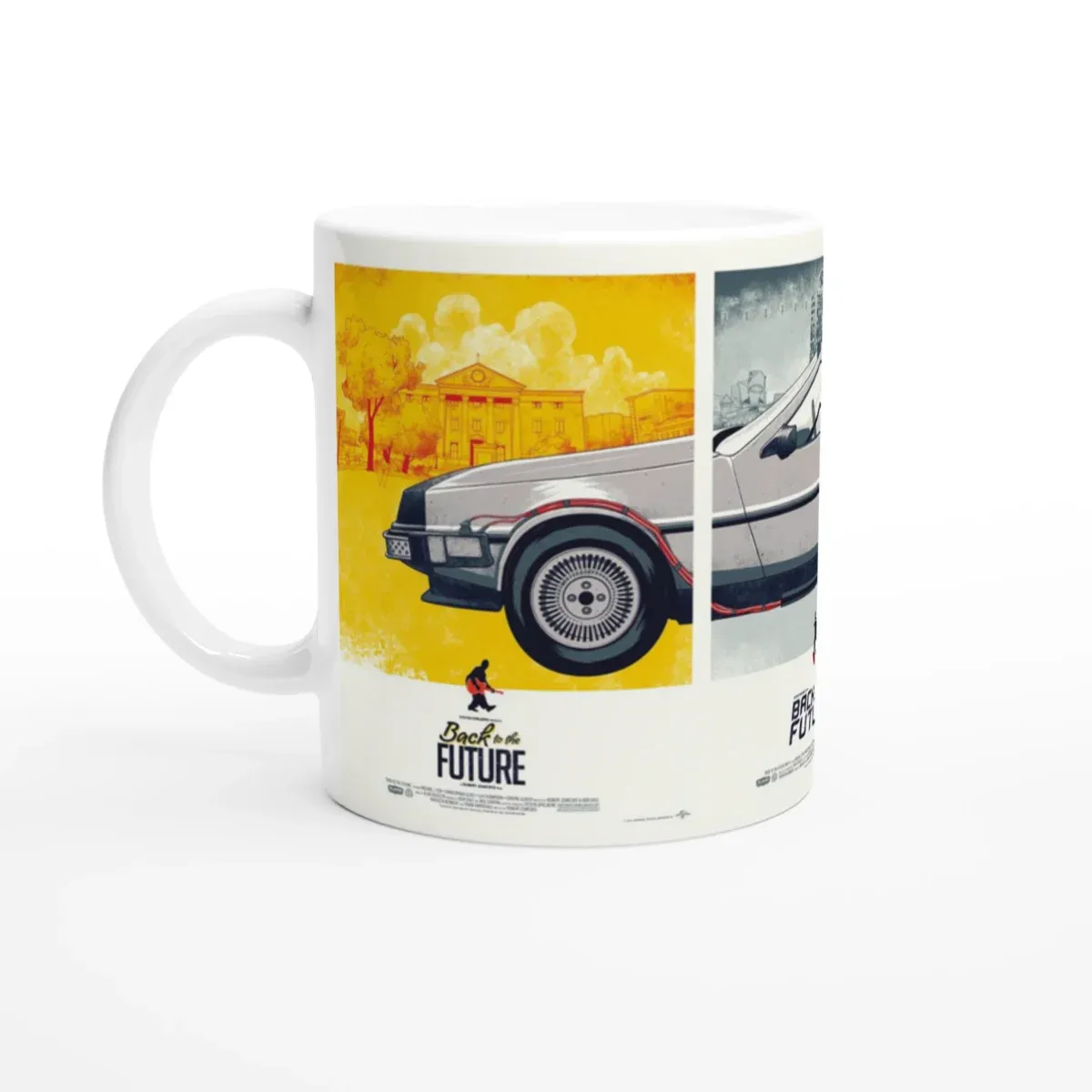 Taza Regreso al Futuro