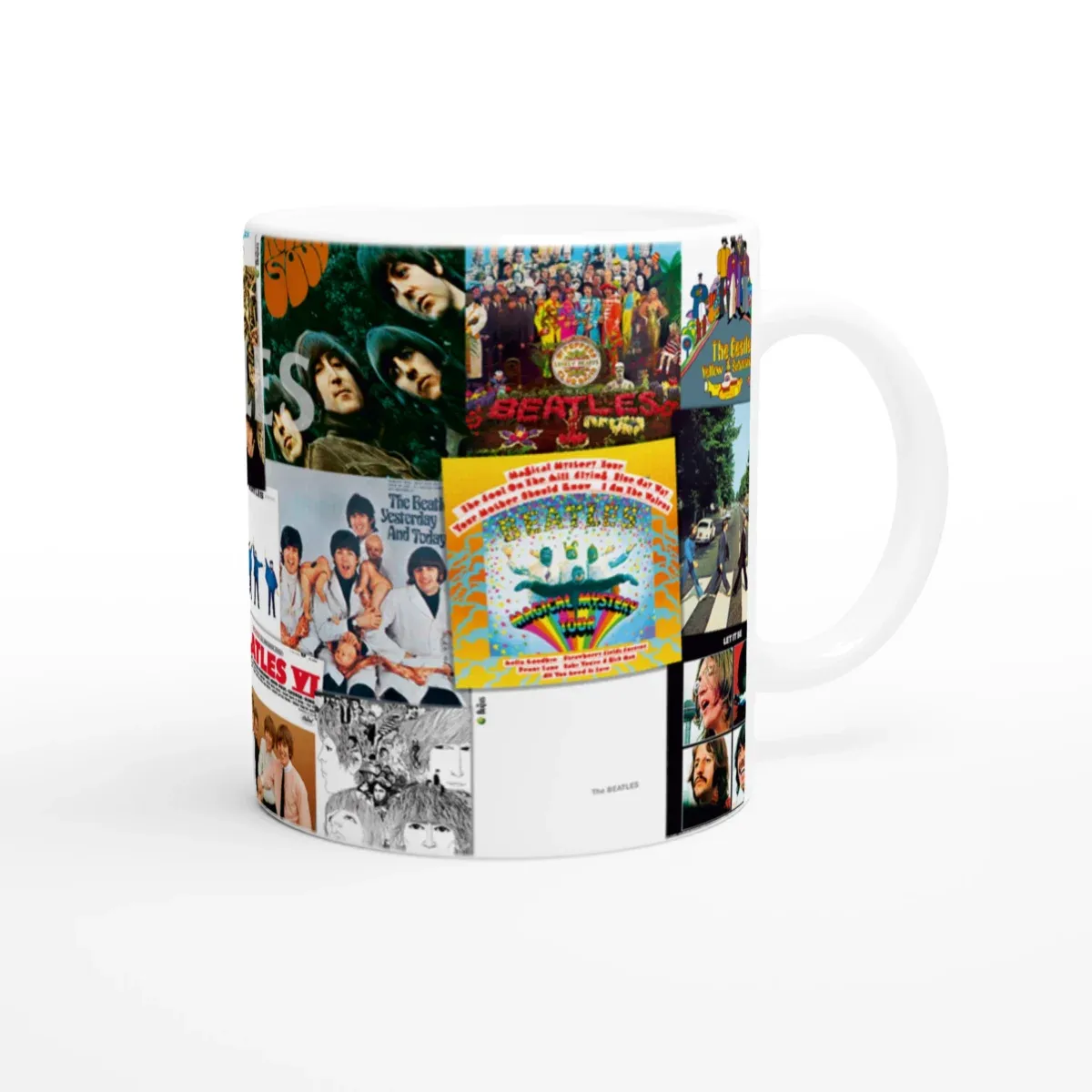 Taza Álbumes The Beatles